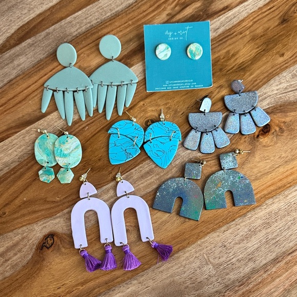 Clay Earring Bundle